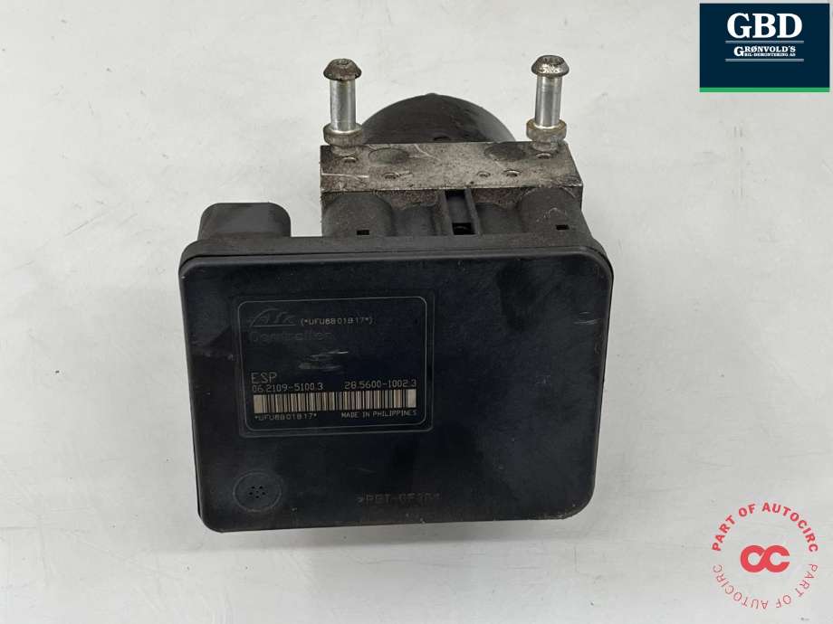 ABS sentral til Mitsubishi Outlander 2007-2010 (Type II, Fase 1) (4670A350|)