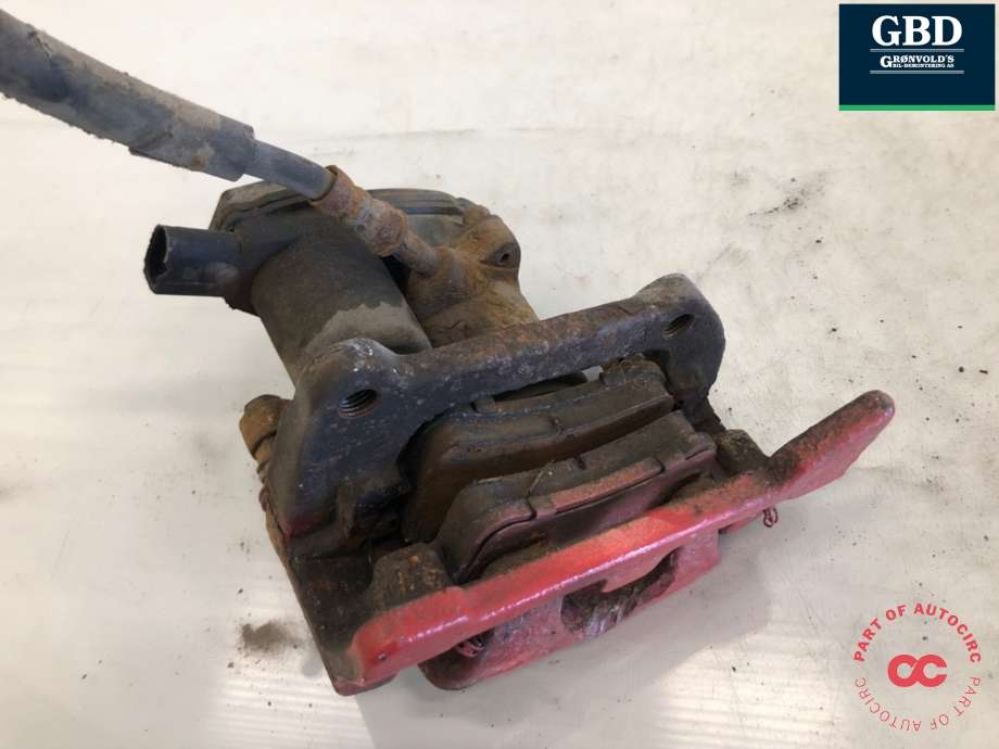 Bremsecaliper venstre bak, elektrisk til Audi A4 2007-2014 (Type IV) (B8) (B8) (8K0 615 403 E|)