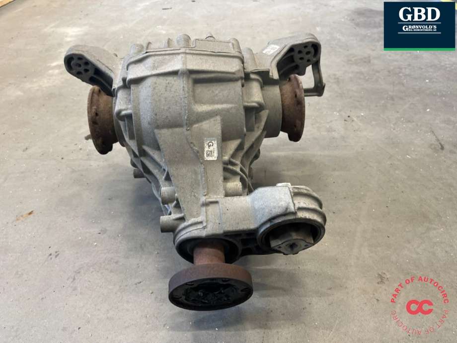 Kardang klokke bak til Audi RS6 2020-->>  (0DG 500 043 S|)