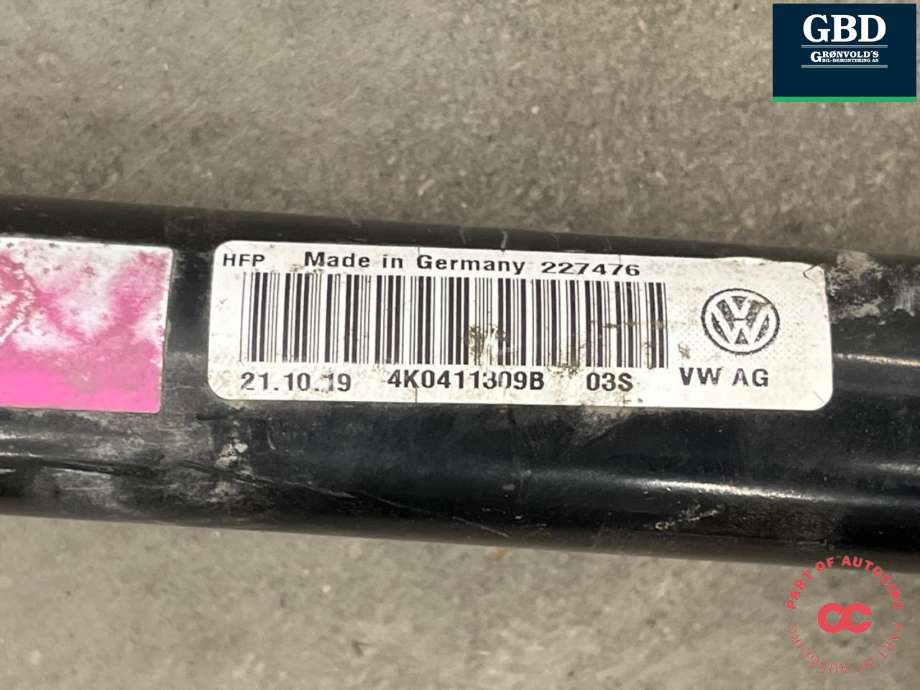 Stabilisatorstag foran til Audi RS6 2020-->>  (4K0 411 309 J|4K0 411 309 B|)