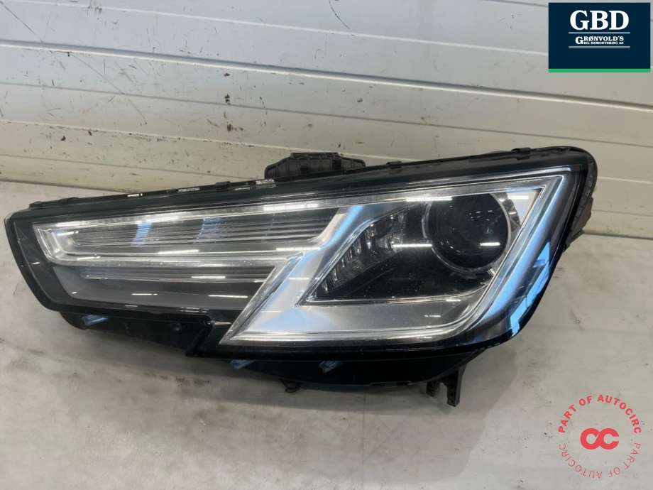 Frontlykt venstre xenon til Audi A4, Allroad, 2016-->> (Type II) (B9) (B9) (8W0 941 043)