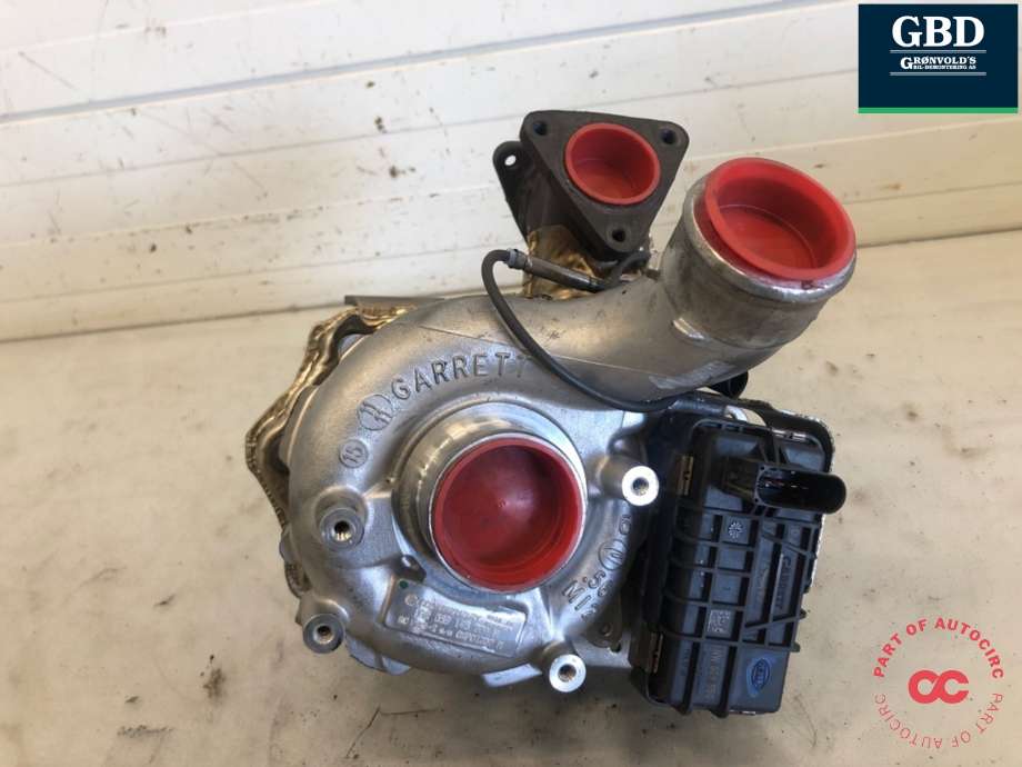 Turbo til Porsche Panamera 2009-2017 (Type I) (970) (970) (958 123 025 12|958 123 025 11 |059 145 874 H|958 123 025 10)