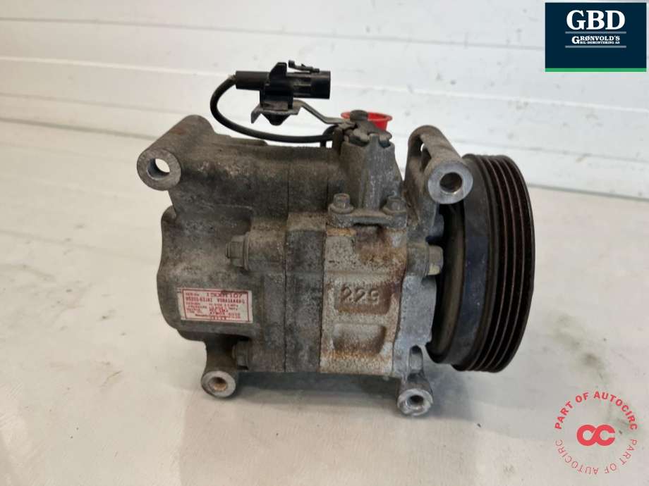 Aircondition kompressor til Suzuki Swift 2005-2010  (9520063JA1|95201-63JA1|)