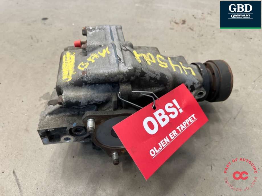 Kardang klokke bak til Suzuki Swift 2005-2010 (2740063810|)