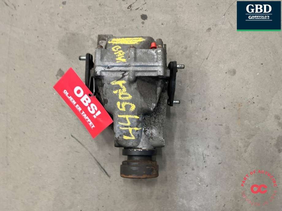 Kardang klokke bak til Suzuki Swift 2005-2010 (2740063810|)