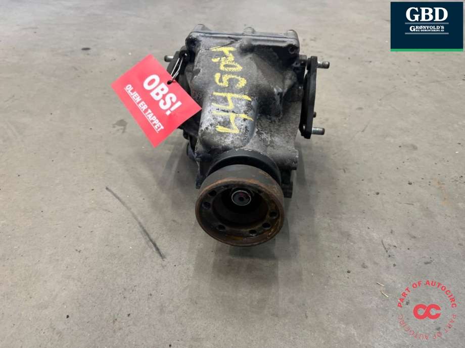 Kardang klokke bak til Suzuki Swift 2005-2010 (2740063810|)