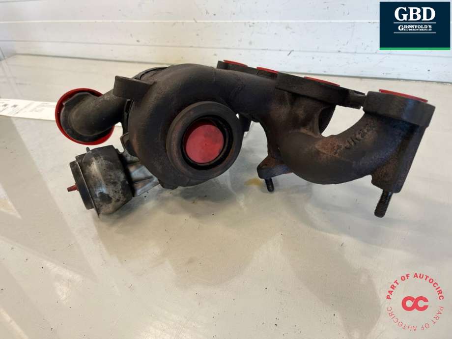 Turbo til Mitsubishi Outlander 2007-2010 (Type II, Fase 1) (MN980201|)
