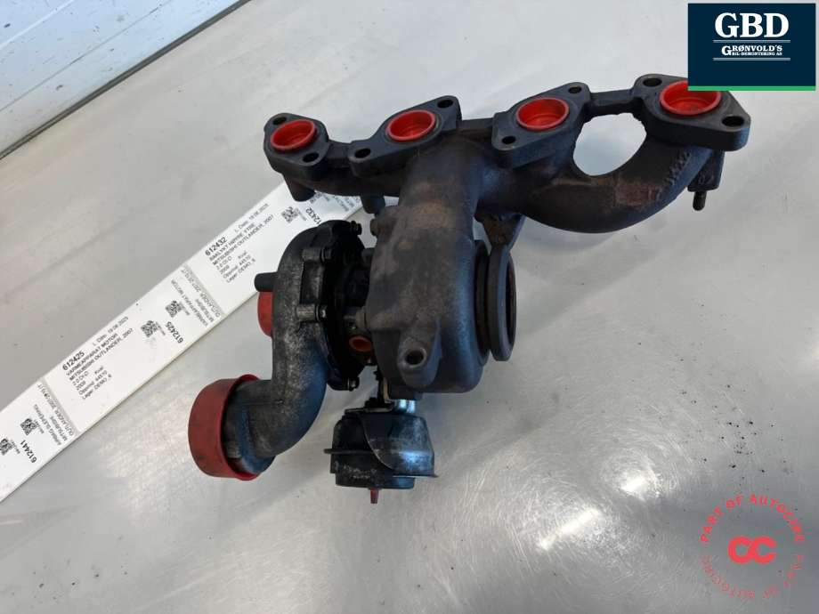 Turbo til Mitsubishi Outlander 2007-2010 (Type II, Fase 1) (MN980201|)