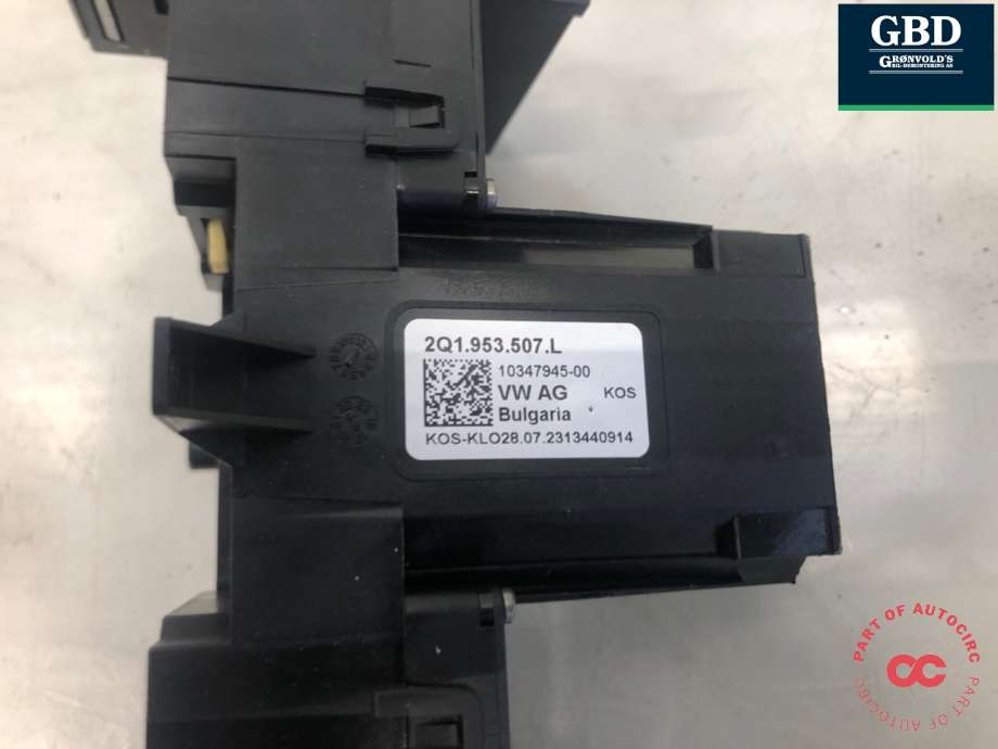 Bryter combi til VW Transporter / Caravelle 2019-->> (T6.1) (T6.1) (2Q0 953 513 IGI|2Q1 953 507 L|)