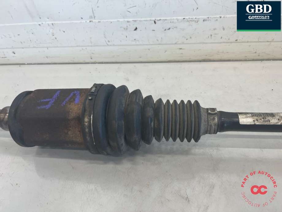 Drivaksel venstre foran, diesel/automat til BMW 5-Serie 2010-2017 (F10/F11) (F10/F11) (31 60 7 618 681|)