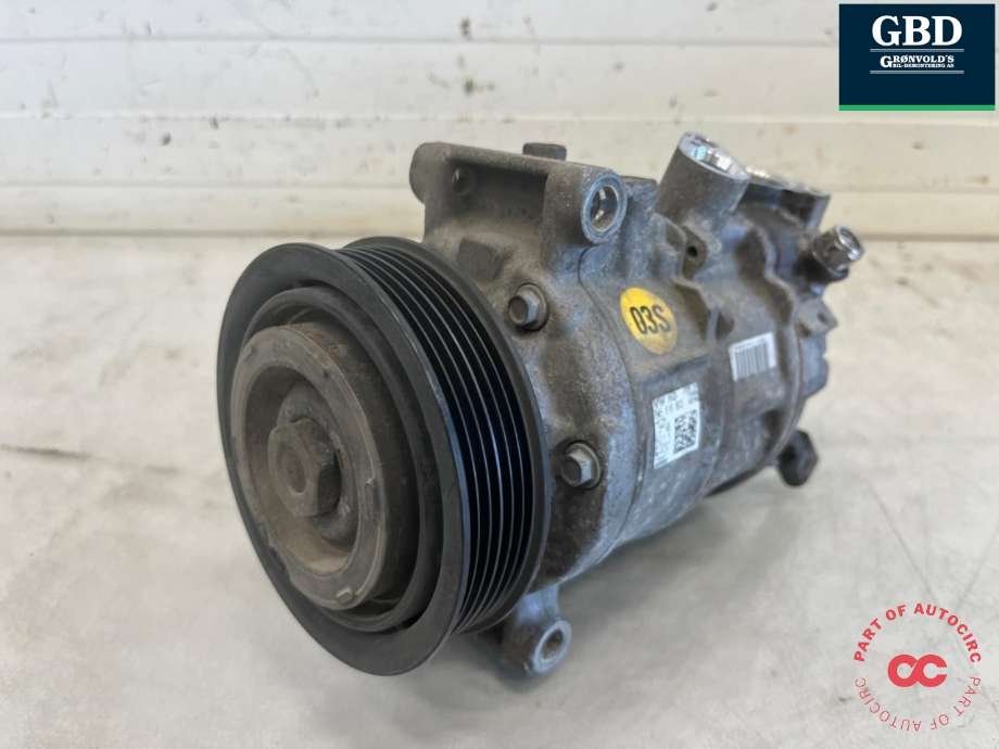 Aircondition kompressor til Audi A4, Allroad, 2016-->> (Type II) (B9) (B9) (4M0 816 803)