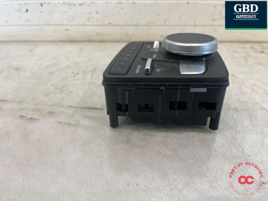 Bilstereo betjeningspanel til Audi A4, Allroad 2016-->> (Type II) (B9) (B9) (8W0 919 614 T|)