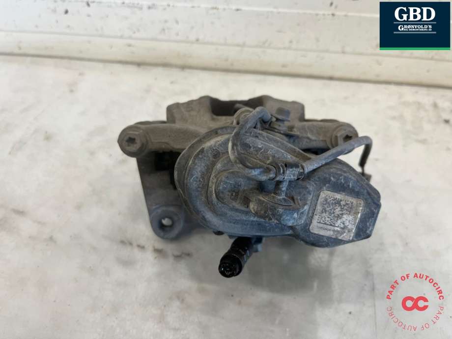 Bremsecaliper høyre bak, elektrisk til Audi A4, Allroad 2016-->> (Type II) (B9) (B9) (8W0 615 404 M  SL7|8W0 615 404|)