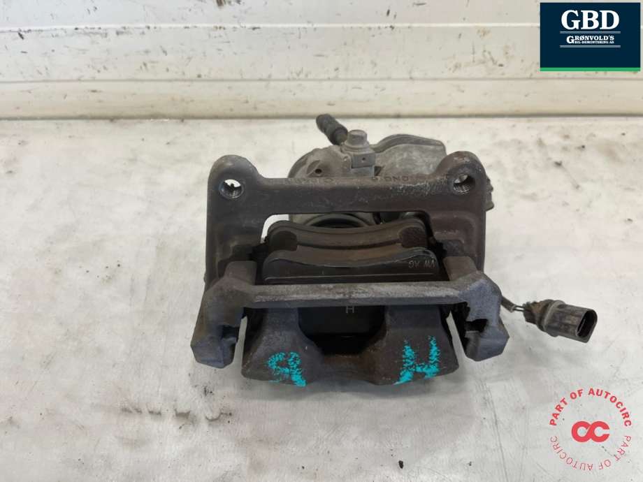 Bremsecaliper høyre bak, elektrisk til Audi A4, Allroad 2016-->> (Type II) (B9) (B9) (8W0 615 404 M  SL7|8W0 615 404|)