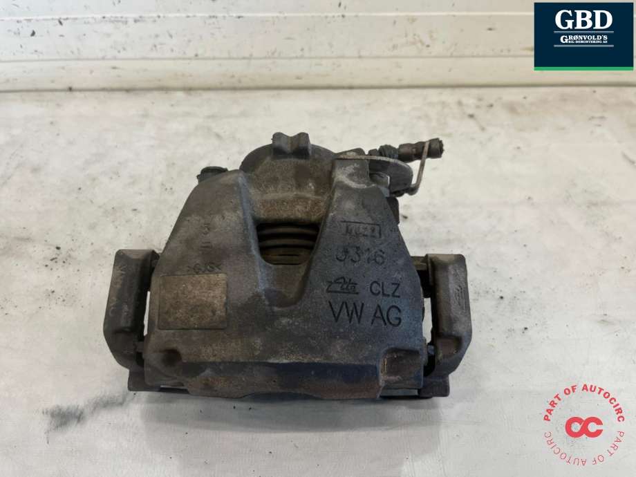 Bremsecaliper høyre foran til Audi A4, Allroad, 2016-->> (Type II) (B9) (B9) (8W0 615 124)