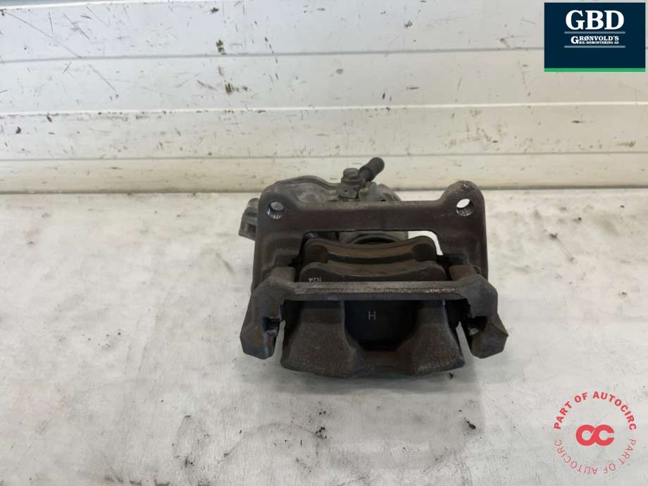 Bremsecaliper venstre bak, elektrisk til Audi A4, Allroad 2016-->> (Type II) (B9) (B9) (8W0 615 403 M SL7|8W0 615 403|)