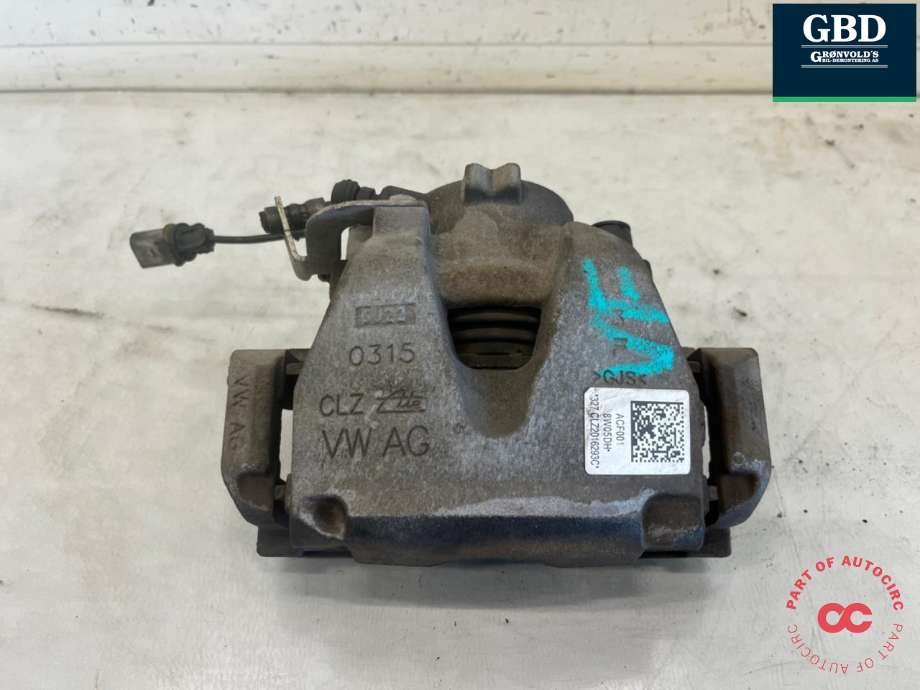 Bremsecaliper venstre foran til Audi A4, Allroad, 2016-->> (Type II) (B9) (B9) (8W0 615 123)