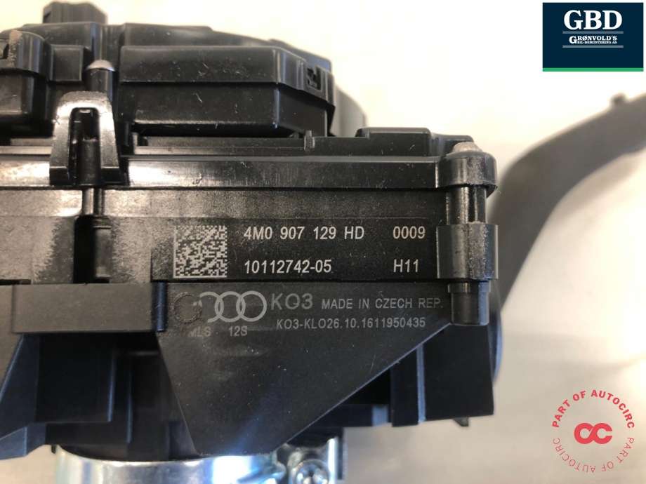 Bryter combi til Audi A4, Allroad 2016-->> (Type II) (B9) (B9) (4N0 907 129 PG|4M0 907 129 HD|)