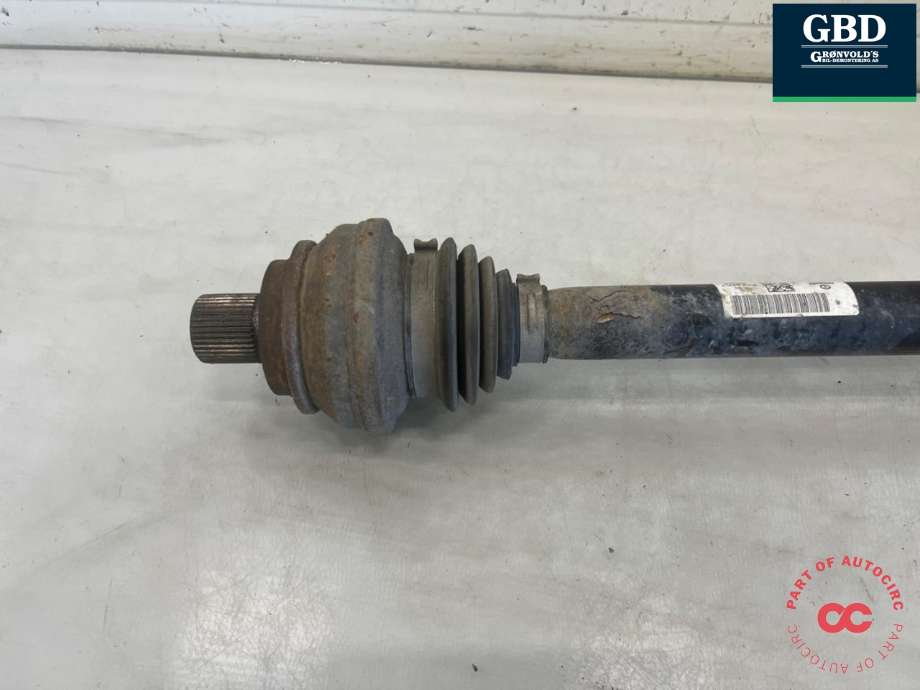 Drivaksel høyre bak, diesel/automat til Audi A4, Allroad, 2016-->> (Type II) (B9) (B9) (8W0 501 203 D)