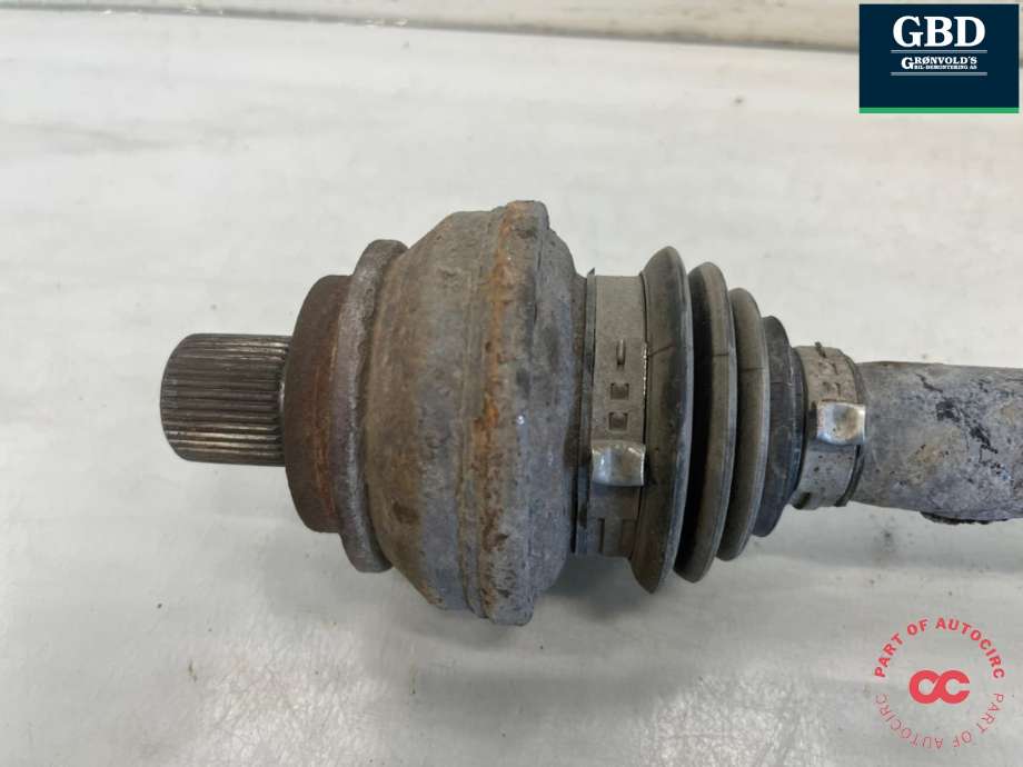 Drivaksel høyre bak, diesel/automat til Audi A4, Allroad 2016-->> (Type II) (B9) (B9) (8W0 501 203 D|)
