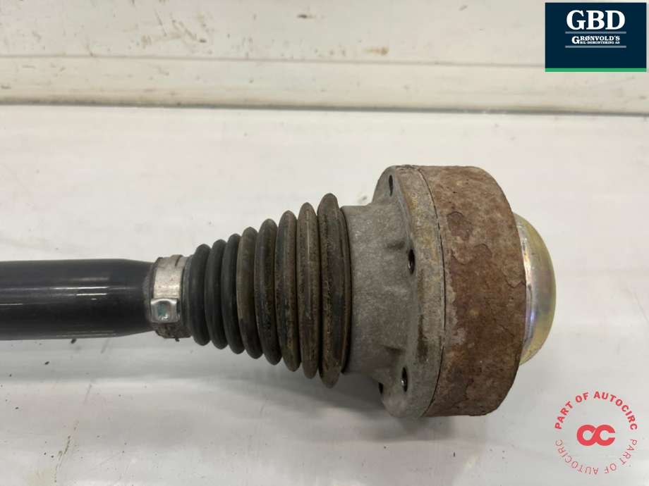 Drivaksel høyre bak, diesel/automat til Audi A4, Allroad 2016-->> (Type II) (B9) (B9) (8W0 501 203 D|)