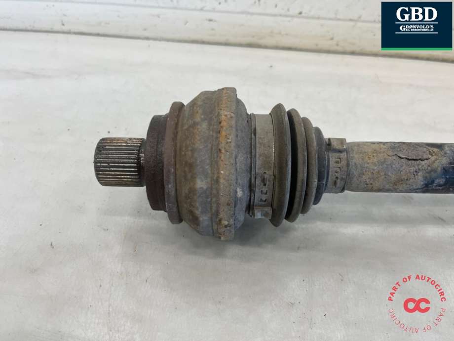 Drivaksel venstre bak, diesel/automat til Audi A4, Allroad 2016-->> (Type II) (B9) (B9) (8W0 501 203 D|)