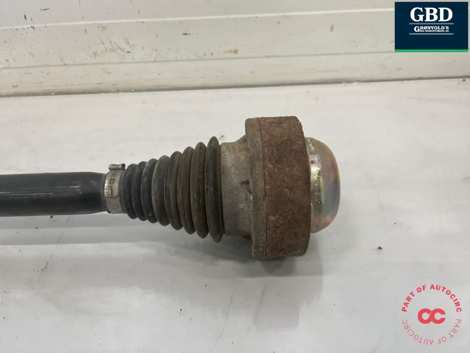 Drivaksel venstre bak, diesel/automat til Audi A4, Allroad 2016-->> (Type II) (B9) (B9) (8W0 501 203 D|)