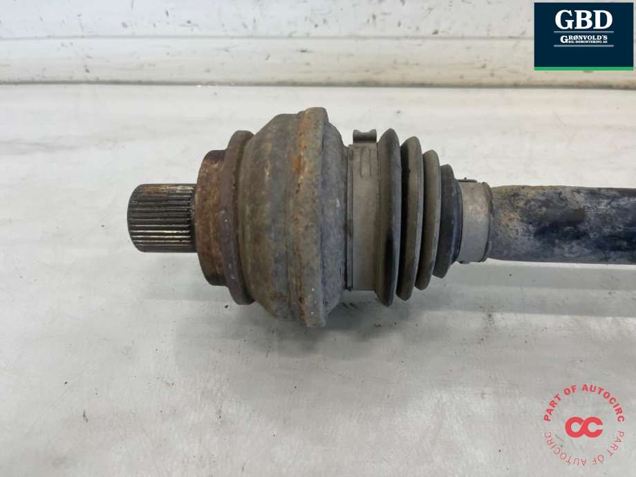 Drivaksel venstre bak, diesel/automat til Audi A4, Allroad 2016-->> (Type II) (B9) (B9) (8W0 501 203 D|)