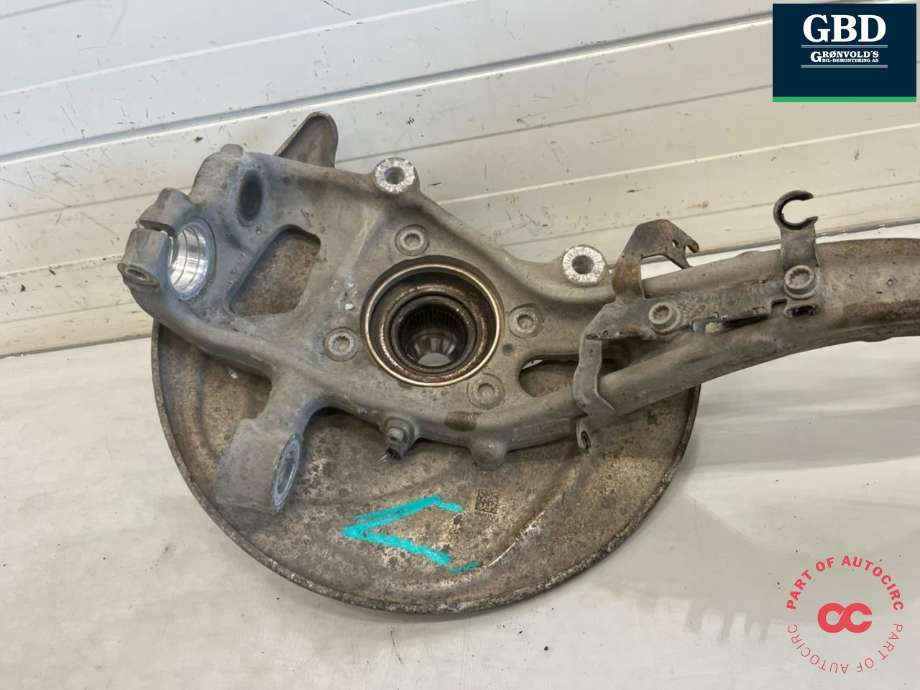 Hjulspindel venstre foran til Audi A4, Allroad 2016-->> (Type II) (B9) (B9) (8W0 407 253 F|)