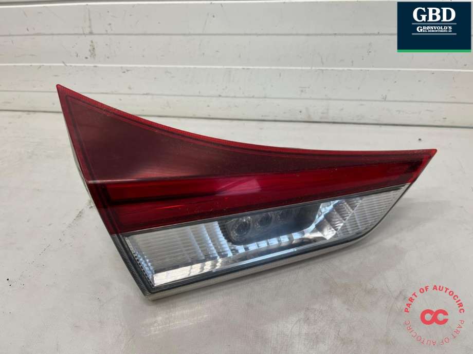 Baklykt venstre indre til Toyota Auris, 2015-2019 (Type II, Fase 2)  (8159102850)