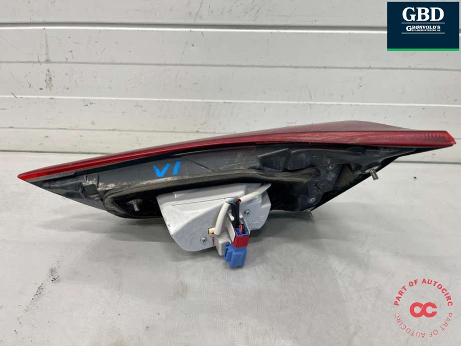 Baklykt venstre indre til Toyota Auris 2015-2019 (Type II, Fase 2)  (8159102850|)
