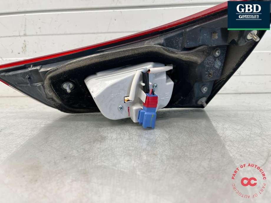 Baklykt venstre indre til Toyota Auris 2015-2019 (Type II, Fase 2)  (8159102850|)