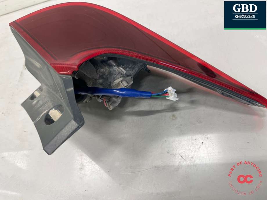 Baklykt venstre ytre til Toyota Auris 2015-2019 (Type II, Fase 2) (8156102A61|)