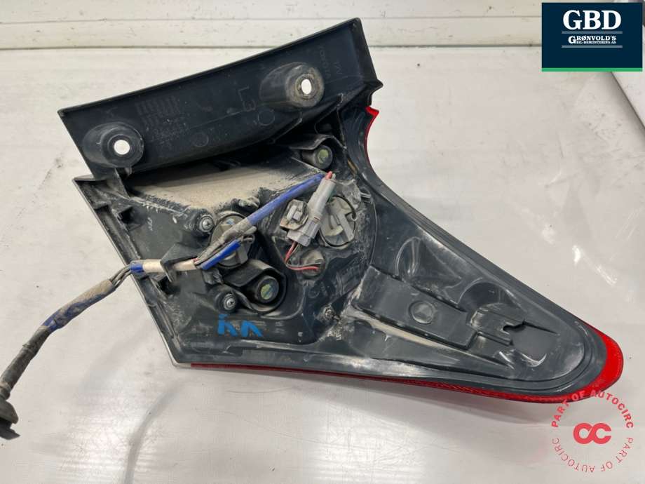 Baklykt venstre ytre til Toyota Auris 2015-2019 (Type II, Fase 2) (8156102A61|)