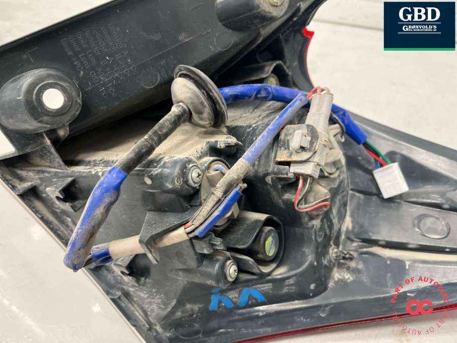 Baklykt venstre ytre til Toyota Auris 2015-2019 (Type II, Fase 2) (8156102A61|)