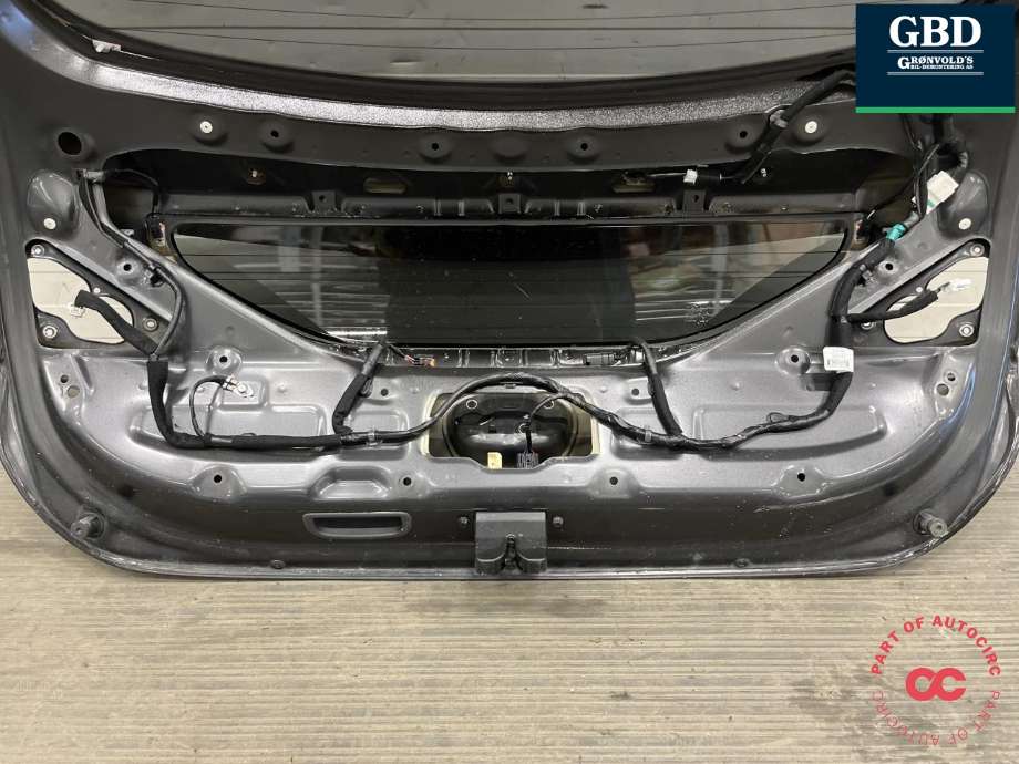 Bakluke combi til Hyundai Ioniq Electric 2016-2019 (Fase 1)  (73700G 2000|)