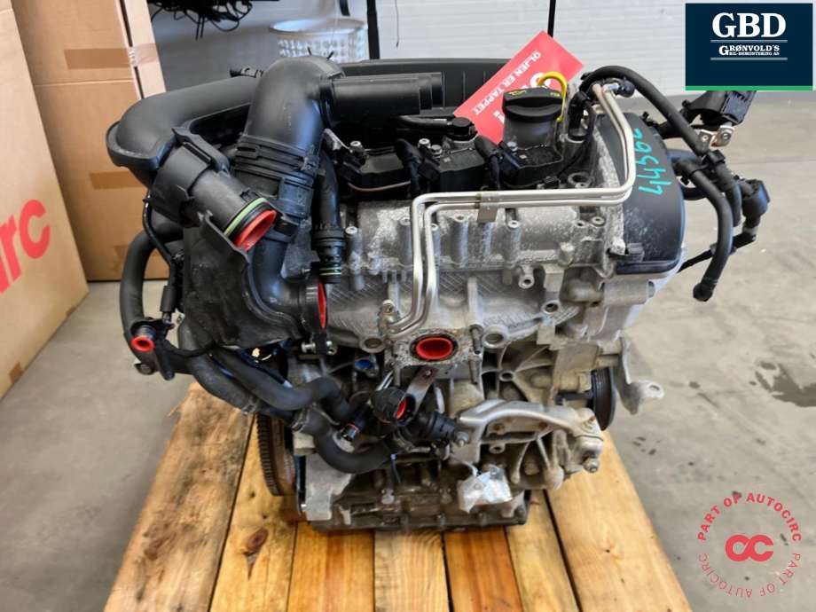 Motor bensin til Škoda Rapid 2012-2019  (CZCA|04E 100 034 J|)