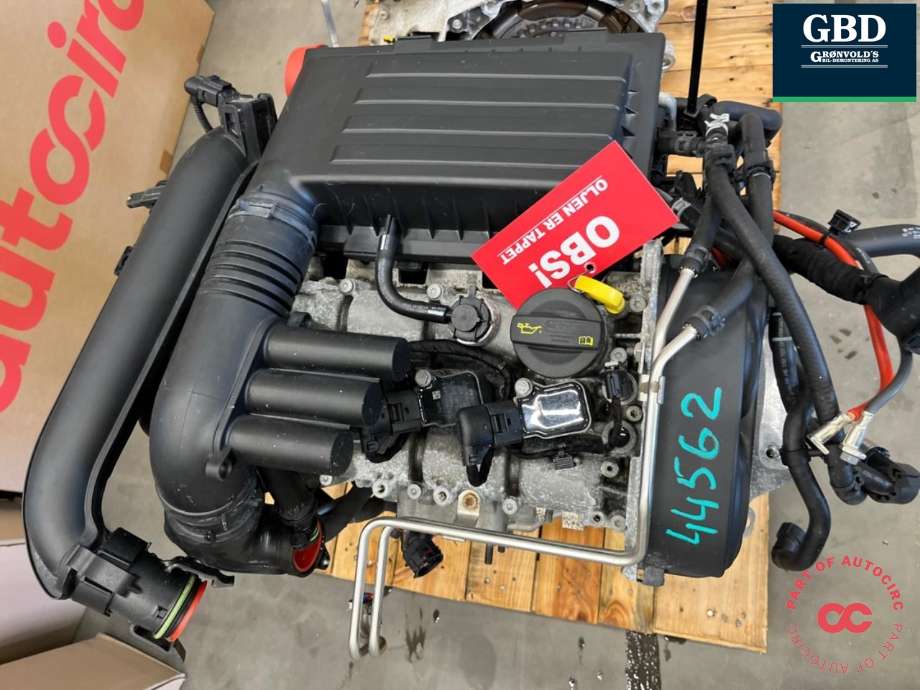 Motor bensin til Škoda Rapid 2012-2019  (CZCA|04E 100 034 J|)