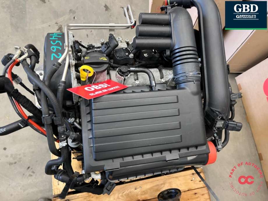 Motor bensin til Škoda Rapid 2012-2019  (CZCA|04E 100 034 J|)
