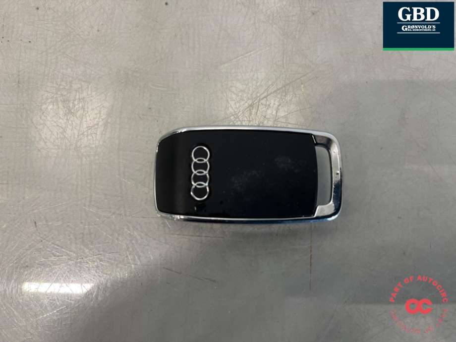 Nøkkel til Audi RS6 2020-->> (4N0 959 754 BA|4N0 959 754 DL TKE|4N0 959 754 BA TKE)