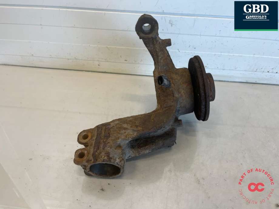 Hjulspindel venstre foran til VW Transporter / Caravelle 2009-2015 (Fase 2) (T5) (T5) (7H0 407 257 G|)