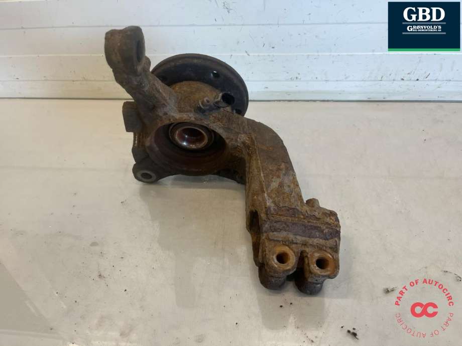 Hjulspindel venstre foran til VW Transporter / Caravelle 2009-2015 (Fase 2) (T5) (T5) (7H0 407 257 G|)