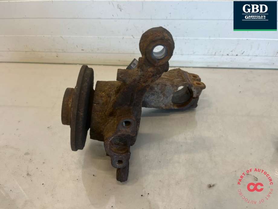 Hjulspindel venstre foran til VW Transporter / Caravelle 2009-2015 (Fase 2) (T5) (T5) (7H0 407 257 G|)
