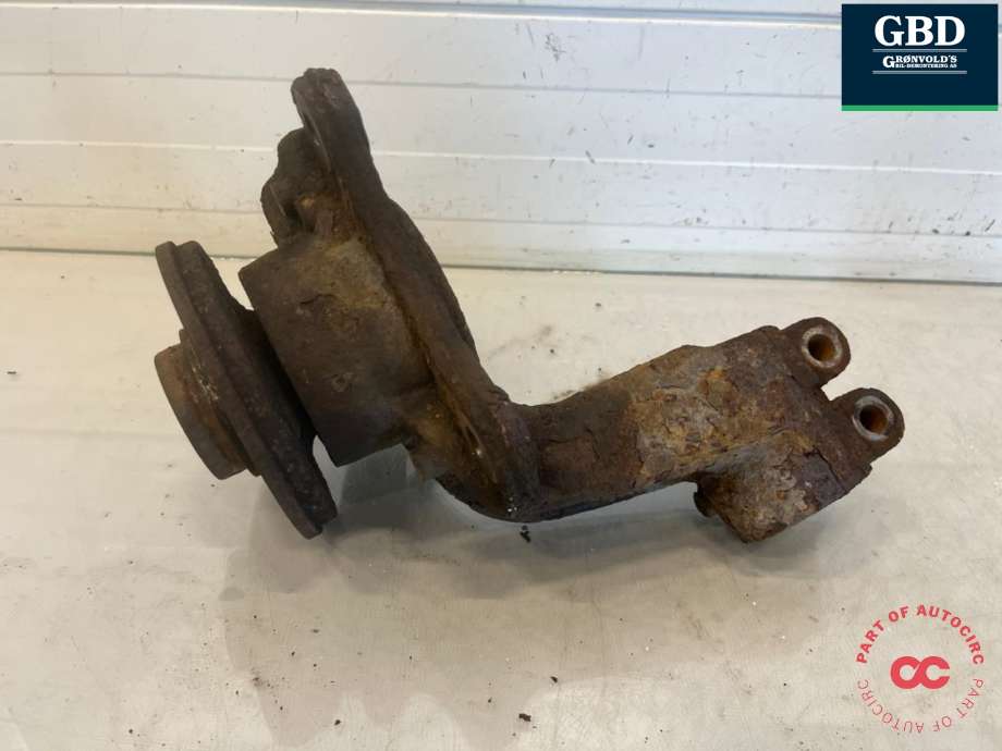 Hjulspindel venstre foran til VW Transporter / Caravelle 2009-2015 (Fase 2) (T5) (T5) (7H0 407 257 G|)
