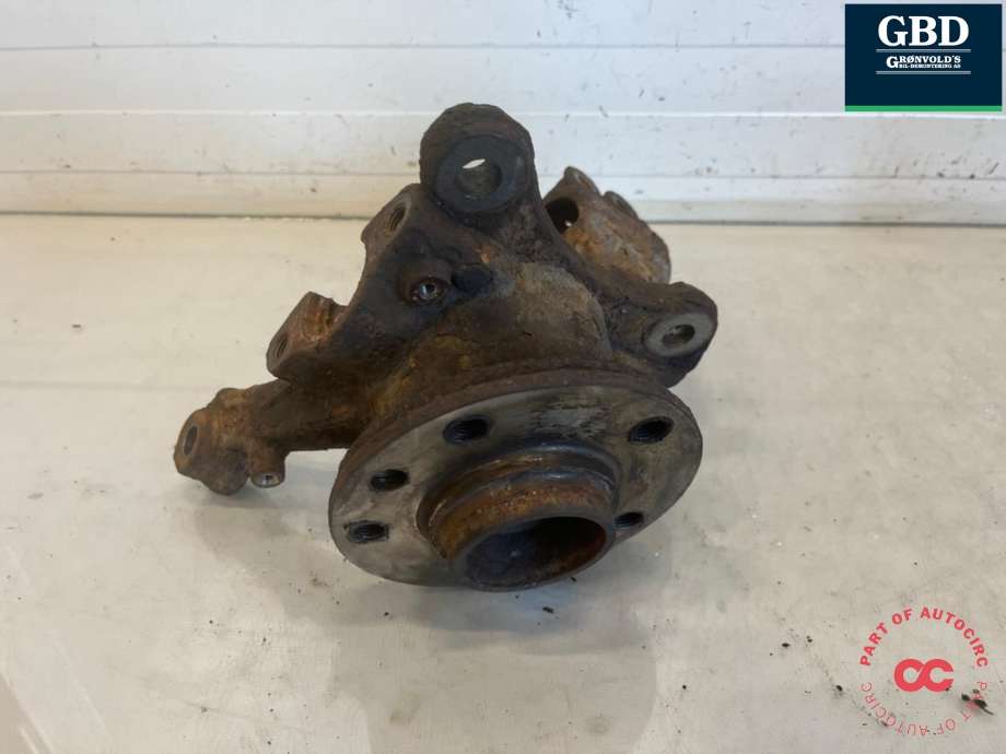 Hjulspindel venstre foran til VW Transporter / Caravelle 2009-2015 (Fase 2) (T5) (T5) (7H0 407 257 G|)