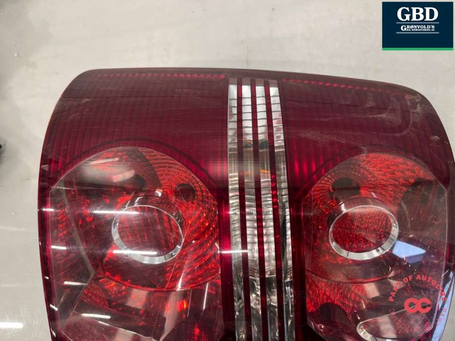 Baklykt venstre til VW Touran 2007-2010 (Type I, Fase 2)  (1T0 945 095 N|)