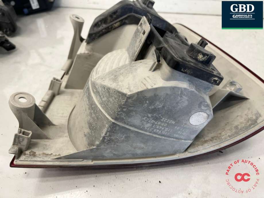 Baklykt venstre til VW Touran 2007-2010 (Type I, Fase 2)  (1T0 945 095 N|)