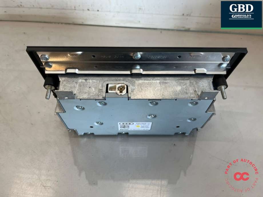 Varmeapparat betjening til Audi RS6 2020-->> (4K0 919 603 B|)