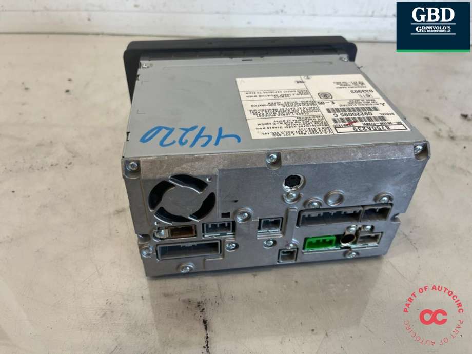 Bilstereo navigasjon til Mitsubishi ASX 2010-2019  (8750A239|)