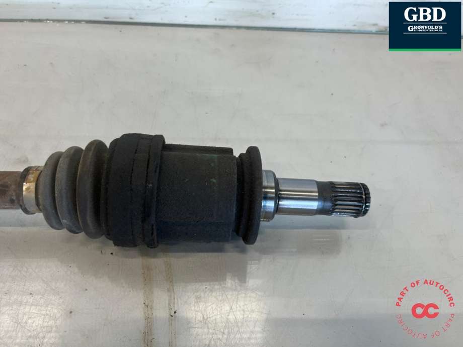 Drivaksel høyre bak, diesel/manuell til Mitsubishi ASX 2010-2019  (3715A008|)